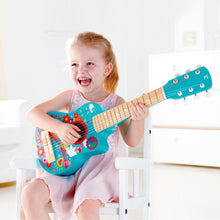 Cargar imagen en el visor de la galería, Guitarra con flores
