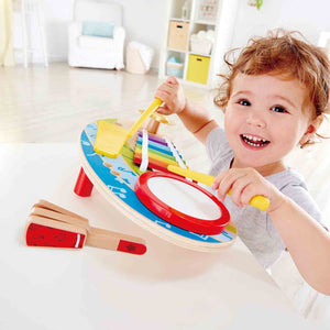 Set de instrumentos mini banda nuevo