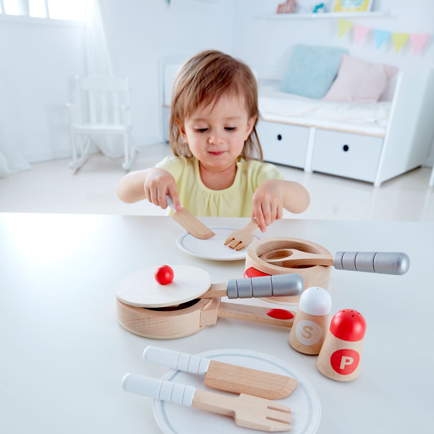 Set de utensilios de cocina