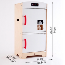 Cargar imagen en el visor de la galería, Refrigerador de Madera
