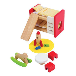 Dormitorio de los niños miniatura