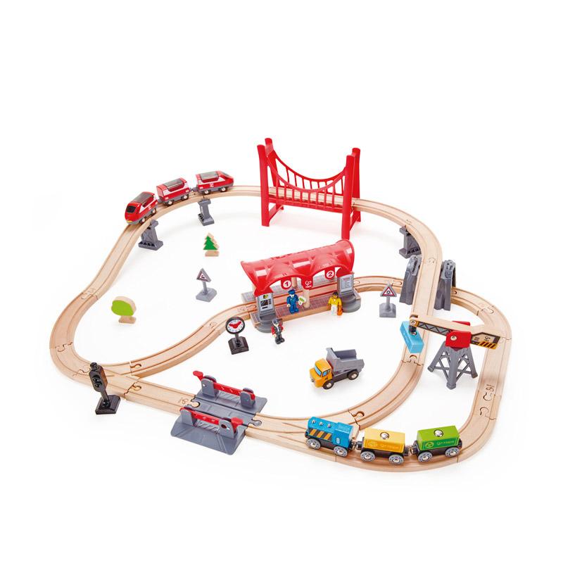 Pista de trenes – Hape Toys - Main Image