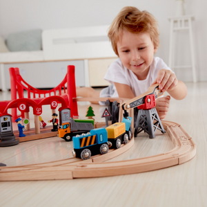 Pista de trenes