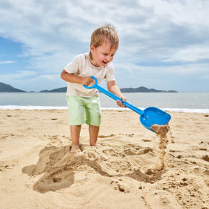 Sand shovel, blue