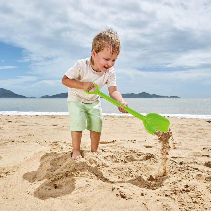 Mighty shovel, green