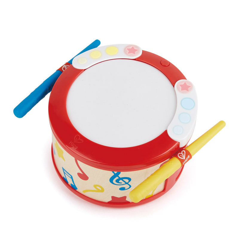 Tambor para aprender con luces